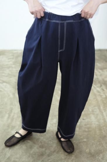 <img class='new_mark_img1' src='https://img.shop-pro.jp/img/new/icons14.gif' style='border:none;display:inline;margin:0px;padding:0px;width:auto;' />r einROUNDISH  PT  [stitch NAVY]