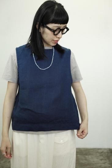 <img class='new_mark_img1' src='https://img.shop-pro.jp/img/new/icons47.gif' style='border:none;display:inline;margin:0px;padding:0px;width:auto;' />r einN/S tops  [ Blue Navy ]