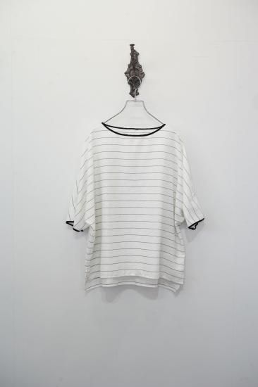 <img class='new_mark_img1' src='https://img.shop-pro.jp/img/new/icons14.gif' style='border:none;display:inline;margin:0px;padding:0px;width:auto;' />r ein  Short Sleeve tops  [ border ]