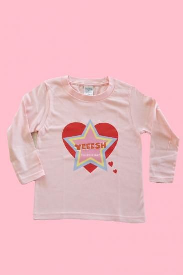 <img class='new_mark_img1' src='https://img.shop-pro.jp/img/new/icons14.gif' style='border:none;display:inline;margin:0px;padding:0px;width:auto;' />YEEESH  Logo T-Shirt  [ Pink ]