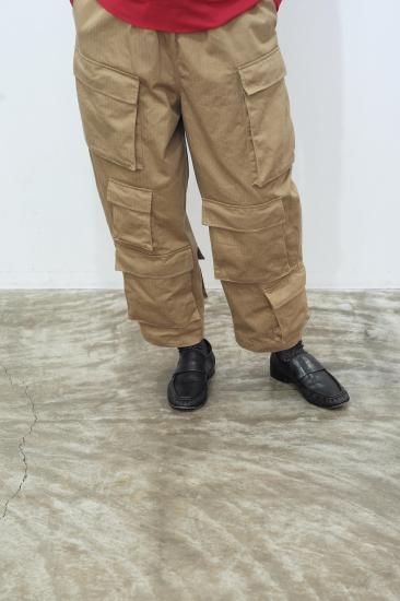 <img class='new_mark_img1' src='https://img.shop-pro.jp/img/new/icons14.gif' style='border:none;display:inline;margin:0px;padding:0px;width:auto;' />r ein  Extreme Pocket PT [ camel ]