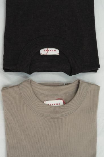 <img class='new_mark_img1' src='https://img.shop-pro.jp/img/new/icons14.gif' style='border:none;display:inline;margin:0px;padding:0px;width:auto;' />MEYAME  WASHABLE WOOL RIB SHORT PULLOVER