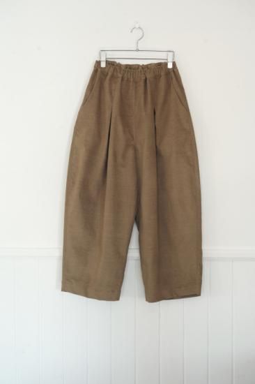 <img class='new_mark_img1' src='https://img.shop-pro.jp/img/new/icons14.gif' style='border:none;display:inline;margin:0px;padding:0px;width:auto;' />r ein  VELVETEEN WIDE PT  [⥫]