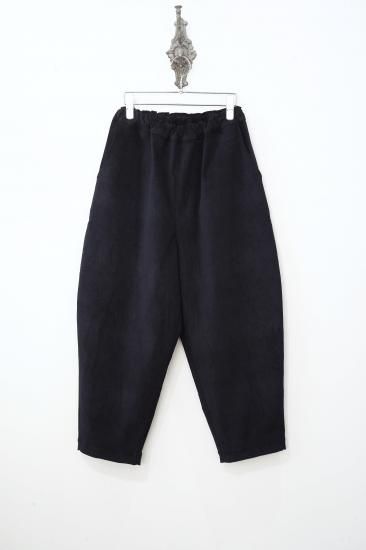 <img class='new_mark_img1' src='https://img.shop-pro.jp/img/new/icons14.gif' style='border:none;display:inline;margin:0px;padding:0px;width:auto;' />r ein  -slim- VELVETEEN PT  [ dark navy ]