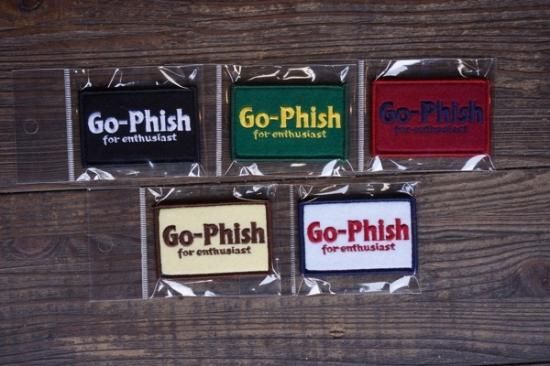 Go Phish ベルクロワッペン M スクエア Pesca Depot Online Shop ペスカデポ オンライン ショップ Go Phish ベルクロワッペン M スクエア Pesca Depot Online Shop ペスカデポ オンライン ショップ