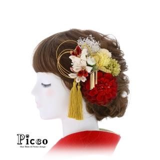 和装髪飾り専門店 アートフラワーのpicco ピッコ