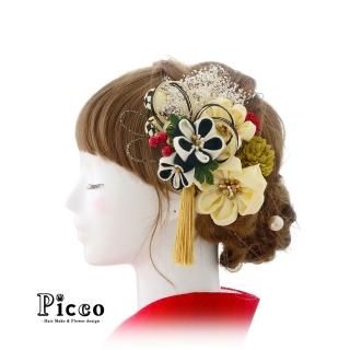 和装髪飾り専門店 アートフラワーのpicco ピッコ