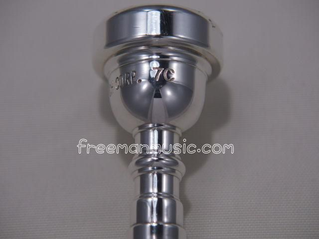 バック CORP. 7C トランペット用マウスピース - FREEMAN 金管楽器用