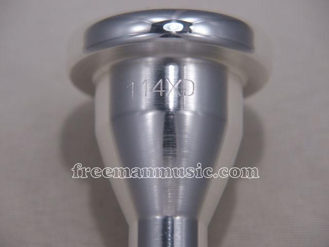大量入荷 114XG ウェッジ バストロンボーン用マウスピース 金 FREEMAN - 管楽器・吹奏楽器