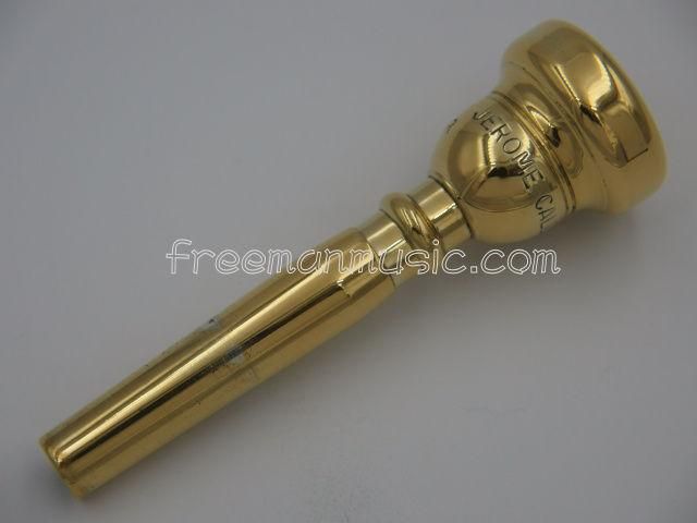 ジェロームカレ V.F.-7S GP トランペット マウスピース ゴールド ジェロームカレ V.F.-7S GP トランペット マウスピース ゴールド