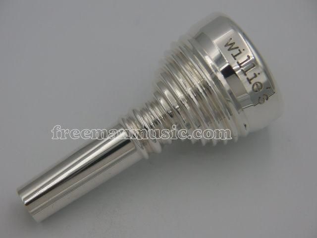 【新品】細管マウスピース　ウィリーズ2本セット 楽天市場】Willie's（ウィリーズ） トロンボーンマウスピース細管用