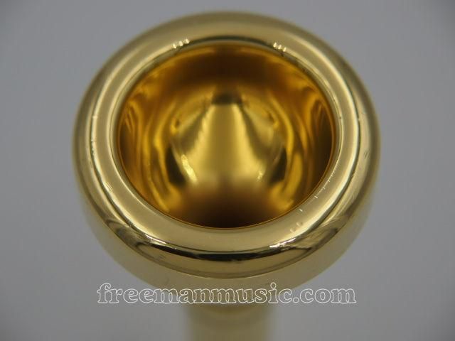 ヤマハ 58L GP バストロンボーン用マウスピース - FREEMAN 金