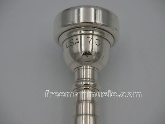 ゲッツェン 7C トランペット用マウスピース - FREEMAN 金管楽器
