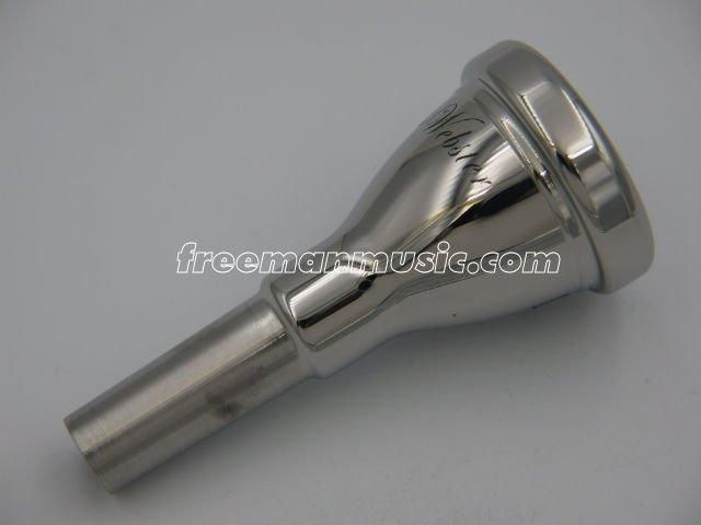 ギディングス DJNV トロンボーン太管用マウスピース - FREEMAN 金