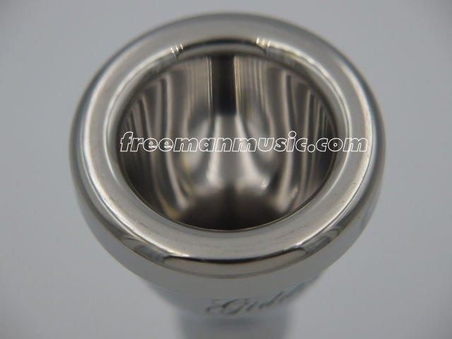 【ギディングス】トロンボーンマウスピース ギディングス DJNV トロンボーン太管用マウスピース - FREEMAN 金