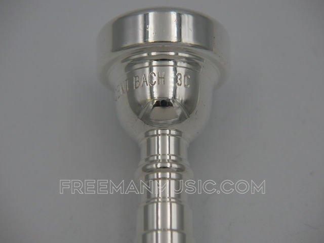バック 3C #23改 トランペット用マウスピース - FREEMAN 金