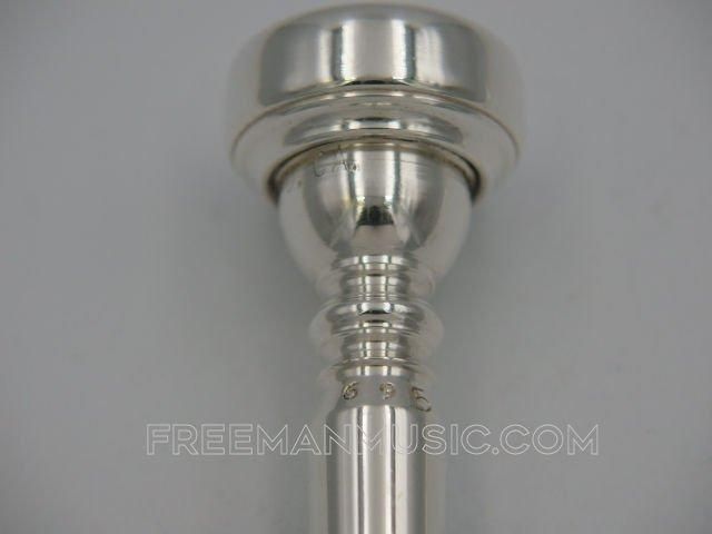 Bob Reeves トランペット用マウスピース　43S69#5 ボブ・リーブス 6-9-5 トランペット用マウスピース - FREEMAN 金