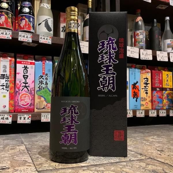 ＊琉球泡盛　琉球王朝　1800ml＊ 琉球王朝44度1800ml - 古酒家通販店
