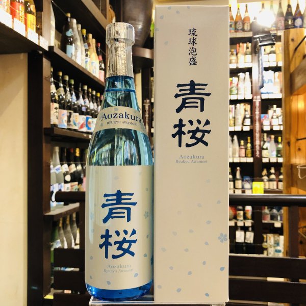 青桜25度720ml - 古酒家通販店