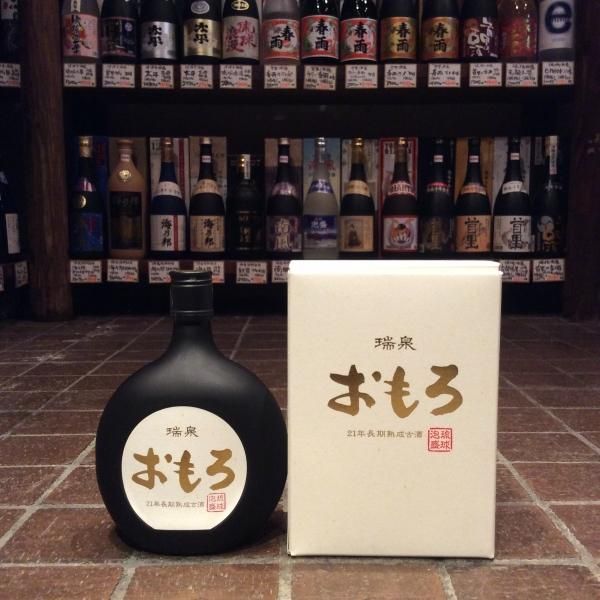 おもろ21年35度720ml - 古酒家通販店