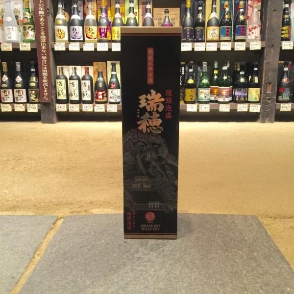 瑞穂3年古酒43度1800ｍｌ - 古酒家通販店