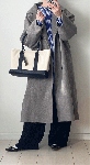 【sale!】キレイ目のキャンバストートバッグ 