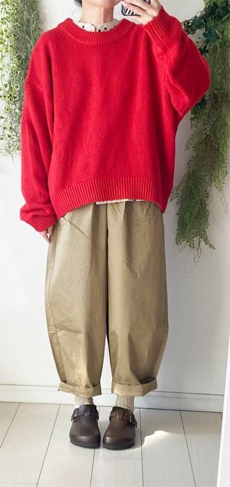 美品♡ナゴンスタンス サーカスパンツ サルエルパンツ ストライプパンツ 36 サーカスパンツ - NANATONE