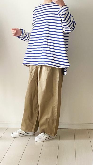 美品♡ナゴンスタンス サーカスパンツ サルエルパンツ ストライプパンツ 36 美品♡ナゴンスタンス サーカスパンツ サルエルパンツ