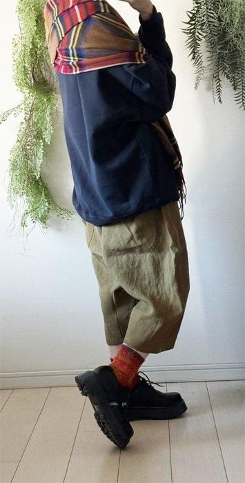 【おまけ付】 7月中旬以降のお届け♪予約販売になります♪】□マスタード パンツ