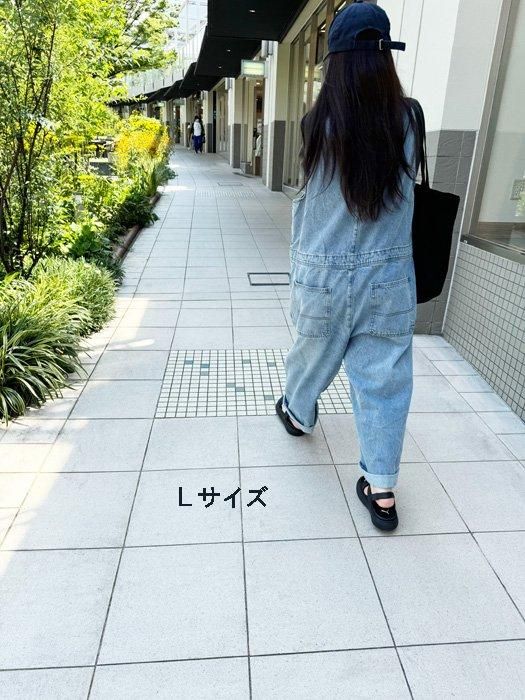 NANATONE  ゆったりサロペット さらに！sale!】デニムのゆったりサロペット - NANATONE