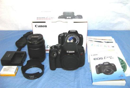 Canon EOS Kiss X7i EF-S18-55mm レンズキット - Discount Shop Will