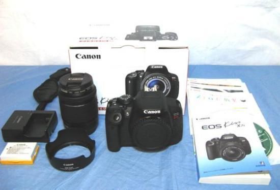 Canon EOS Kiss X7i EF-S18-55mm レンズキット - Discount Shop Will（ウィル）