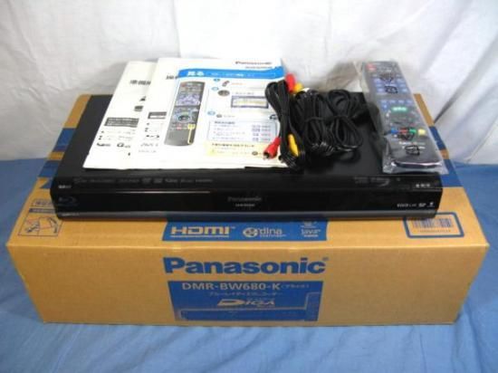 Panasonic HDD/BDレコーダー 「DMR-BW680」 - Discount Shop