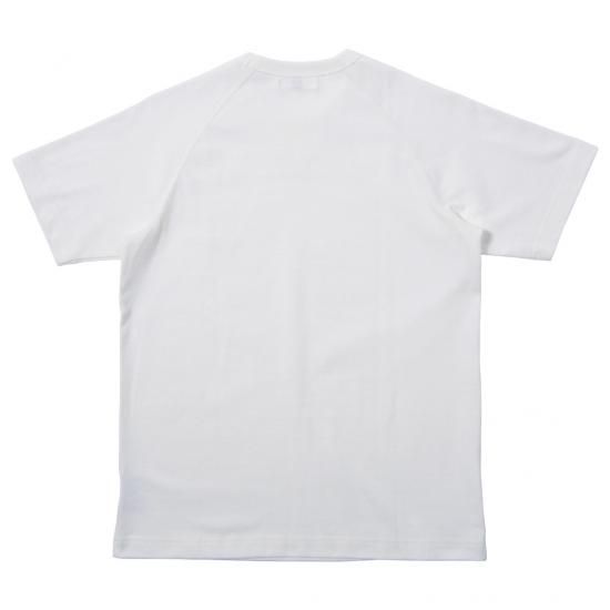 45rpm でこぼこ天竺 馬 長袖Tシャツ 2 ホワイト ロンT 45R天竺の90845星Tシャツ: WOMEN｜45R