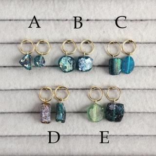 アリゾナ・ターコイズピアス｜Room【ルーム】｜神戸・元町の