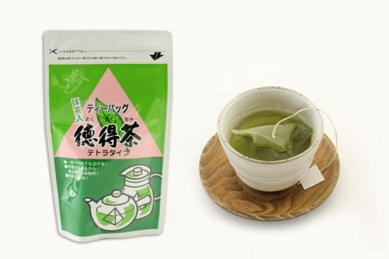 狭山茶のやまもり本店 ～ティーバッグ「徳得茶（5g×15）」～