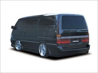 HIACE WAGON 100系 - エアロパーツ／ドレスアップパーツ等ハイエースカスタムのことならMOD'Sへ。