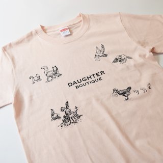 Tシャツ　大人　Sサイズ　ピンク　DAUGHTER BOUTIQUEオリジナルの商品画像