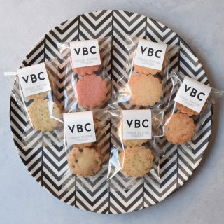 【メール便送料込】ポストに届くヴィーガンバタークッキー　6種アソートセットの商品画像