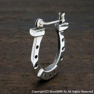 <img class='new_mark_img1' src='https://img.shop-pro.jp/img/new/icons15.gif' style='border:none;display:inline;margin:0px;padding:0px;width:auto;' />Es/Horse Shoe Hoop Pierce