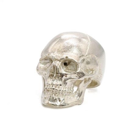 <img class='new_mark_img1' src='https://img.shop-pro.jp/img/new/icons55.gif' style='border:none;display:inline;margin:0px;padding:0px;width:auto;' />Es/Peerless Skull Ring / No processing