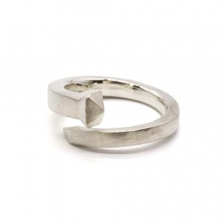 <img class='new_mark_img1' src='https://img.shop-pro.jp/img/new/icons15.gif' style='border:none;display:inline;margin:0px;padding:0px;width:auto;' />Es/Holy Nail Ring w/Matte Finish