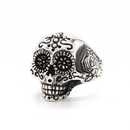<img class='new_mark_img1' src='https://img.shop-pro.jp/img/new/icons55.gif' style='border:none;display:inline;margin:0px;padding:0px;width:auto;' />Es/Mexican Skull Ring