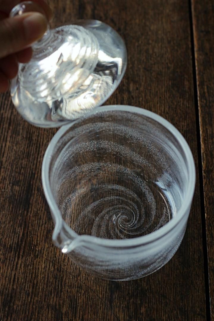 田井将博 ガラス浅漬け鉢 - くらしの器 田園調布いちょう ONLINE STORE