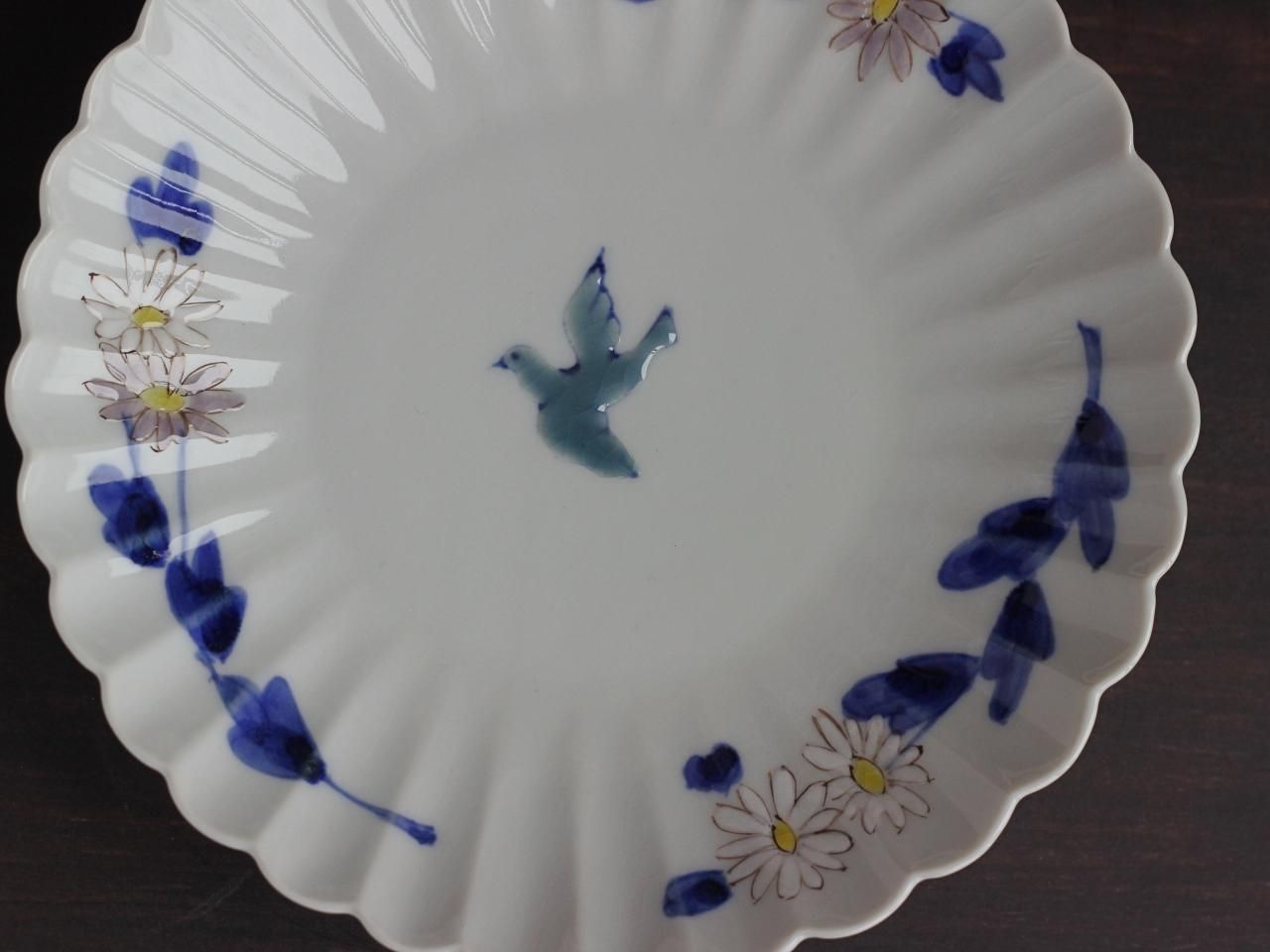 宮腰 綾 ひな菊5寸菊皿 - くらしの器 田園調布いちょう ONLINE STORE