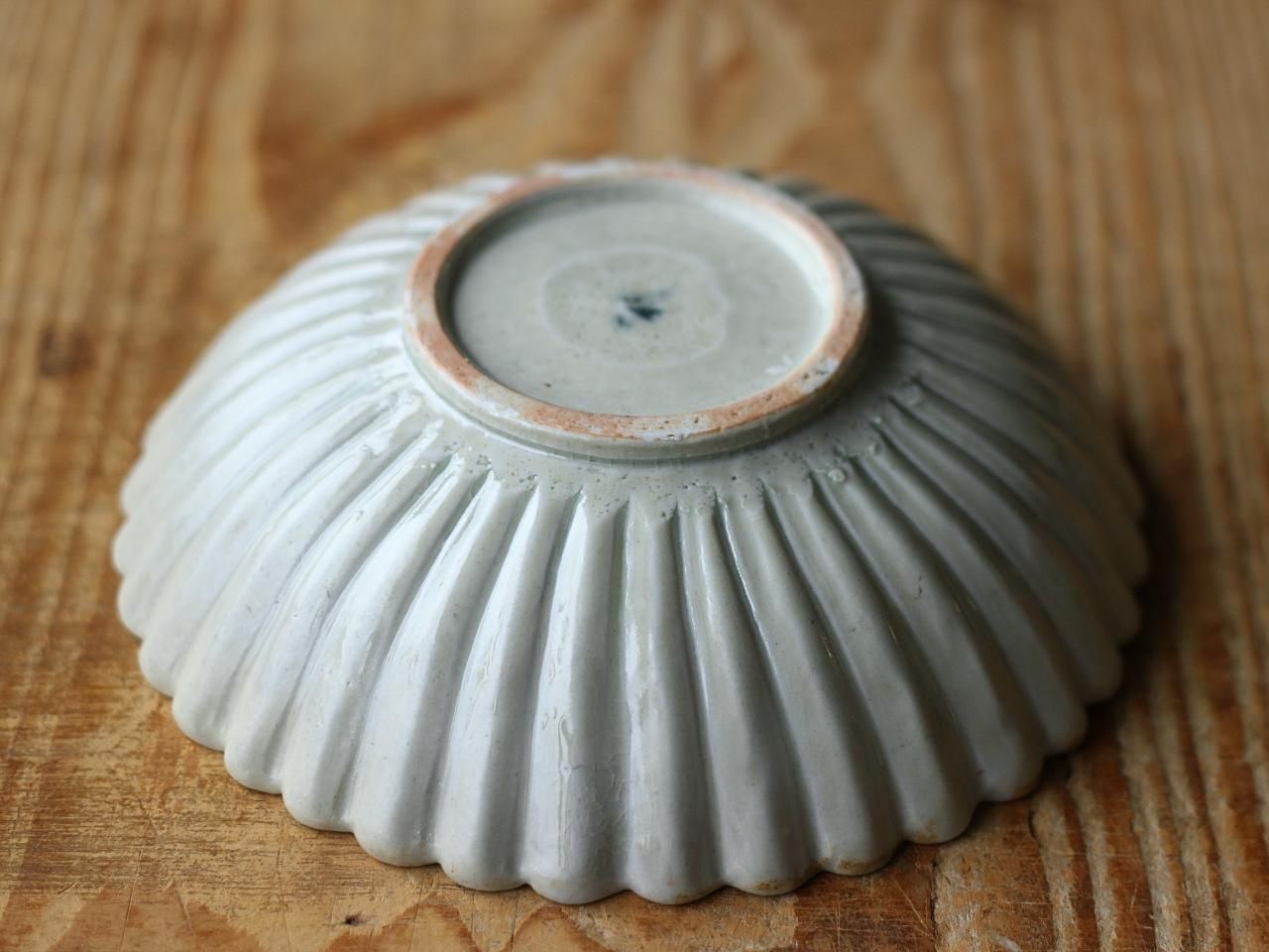 田村文宏 白磁輪花鉢 - くらしの器 田園調布いちょう ONLINE STORE