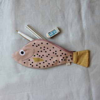 DON FISHER/魚のポーチ（アカウオ）