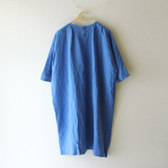 [STYLE SPEC] linen tunic one-piece