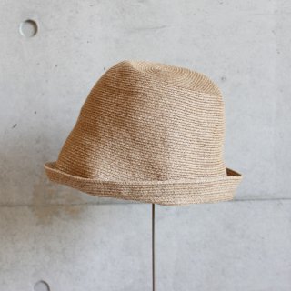 mature ha./free hat linenmix brown