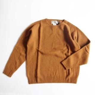 Harley of Scotland Mens Seamless Saddle Shoulder Shetland